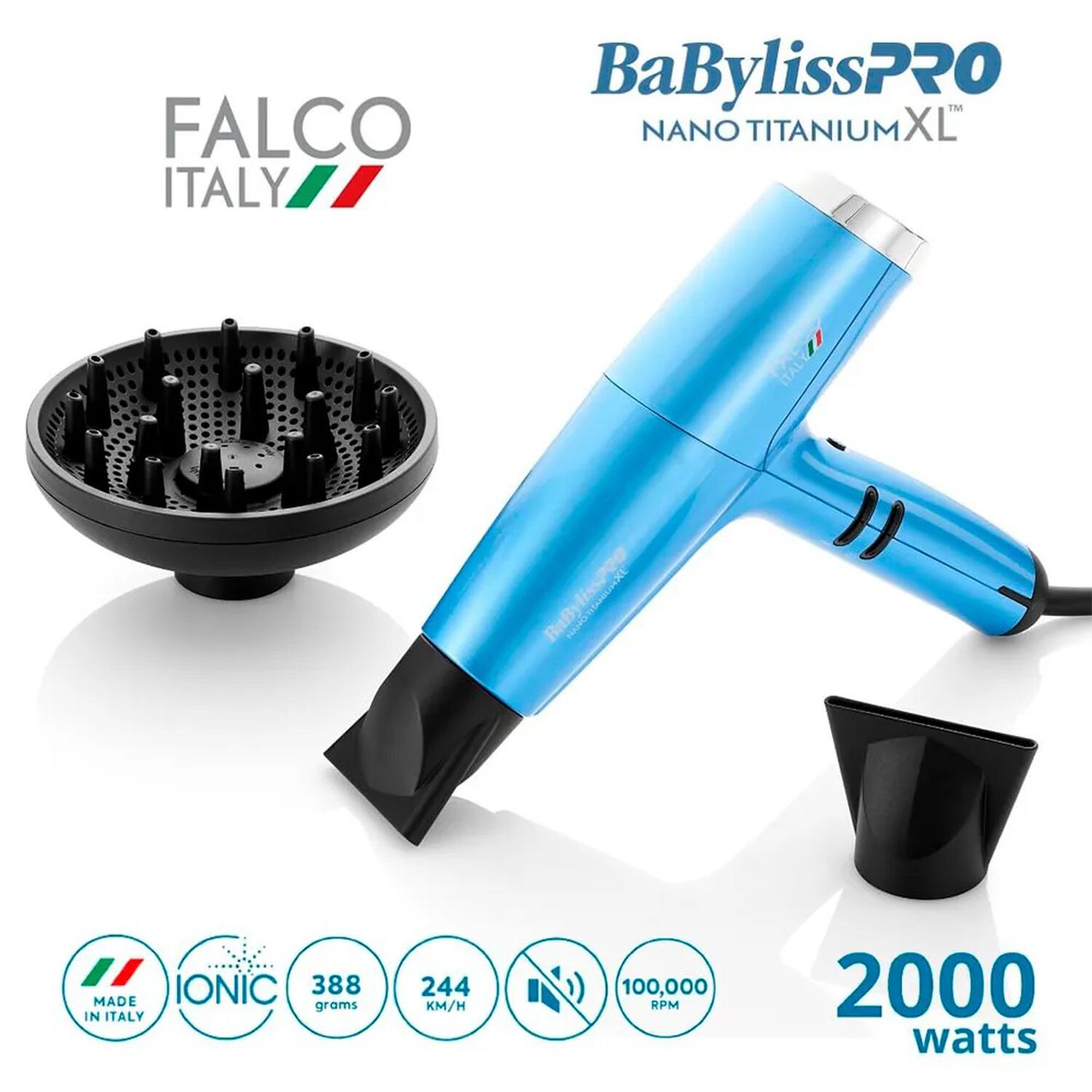 Secador Babylisspro Falco Xl image number 2.0