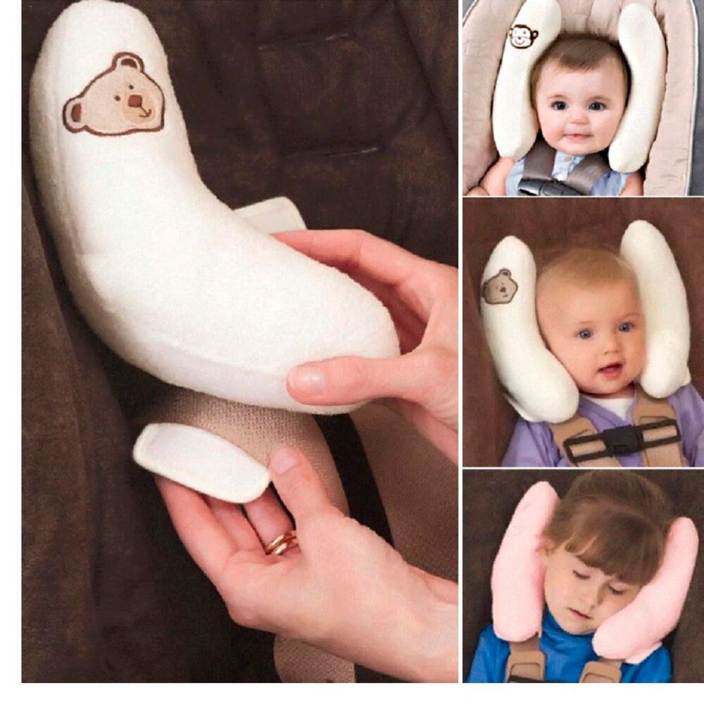 Cojin Apoya Cabeza Cuello Para Asiento De Auto Bebe Guagua image number 6.0
