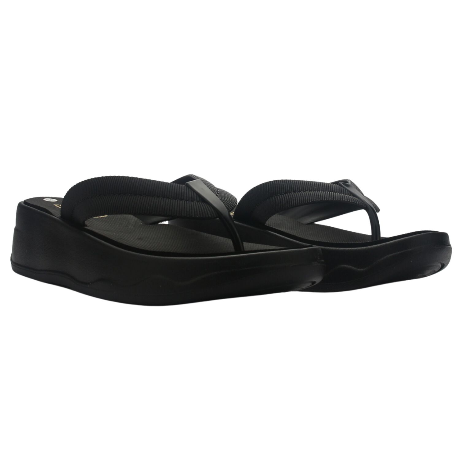 Sandalia Mujer Casual Negro Funway Beach-49 image number 4.0