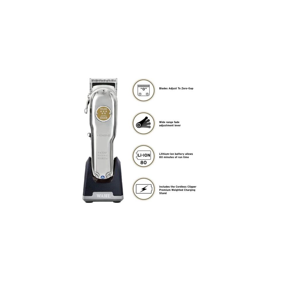 Wahl Pro Senior Metal Inal&aacute;mbrica Edici&oacute;n Limitada image number 2.0