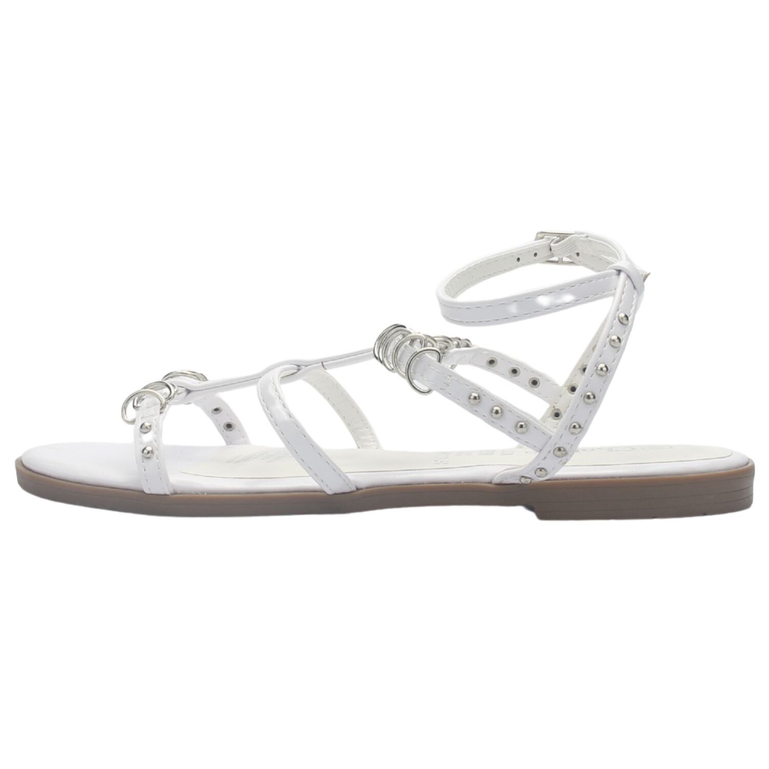 Sandalia Mujer Casual Blanco Chalada Alka-2 image number 1.0