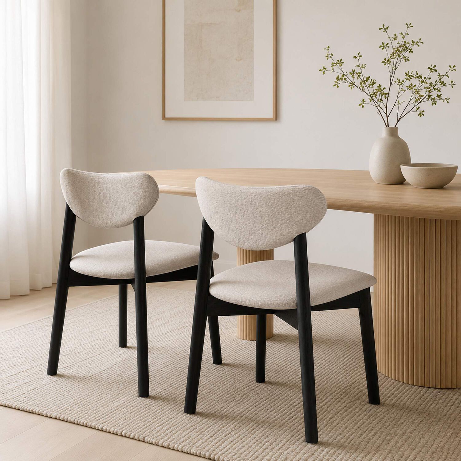 Silla De Comedor Madera Teng 49x61x80 image number 2.0