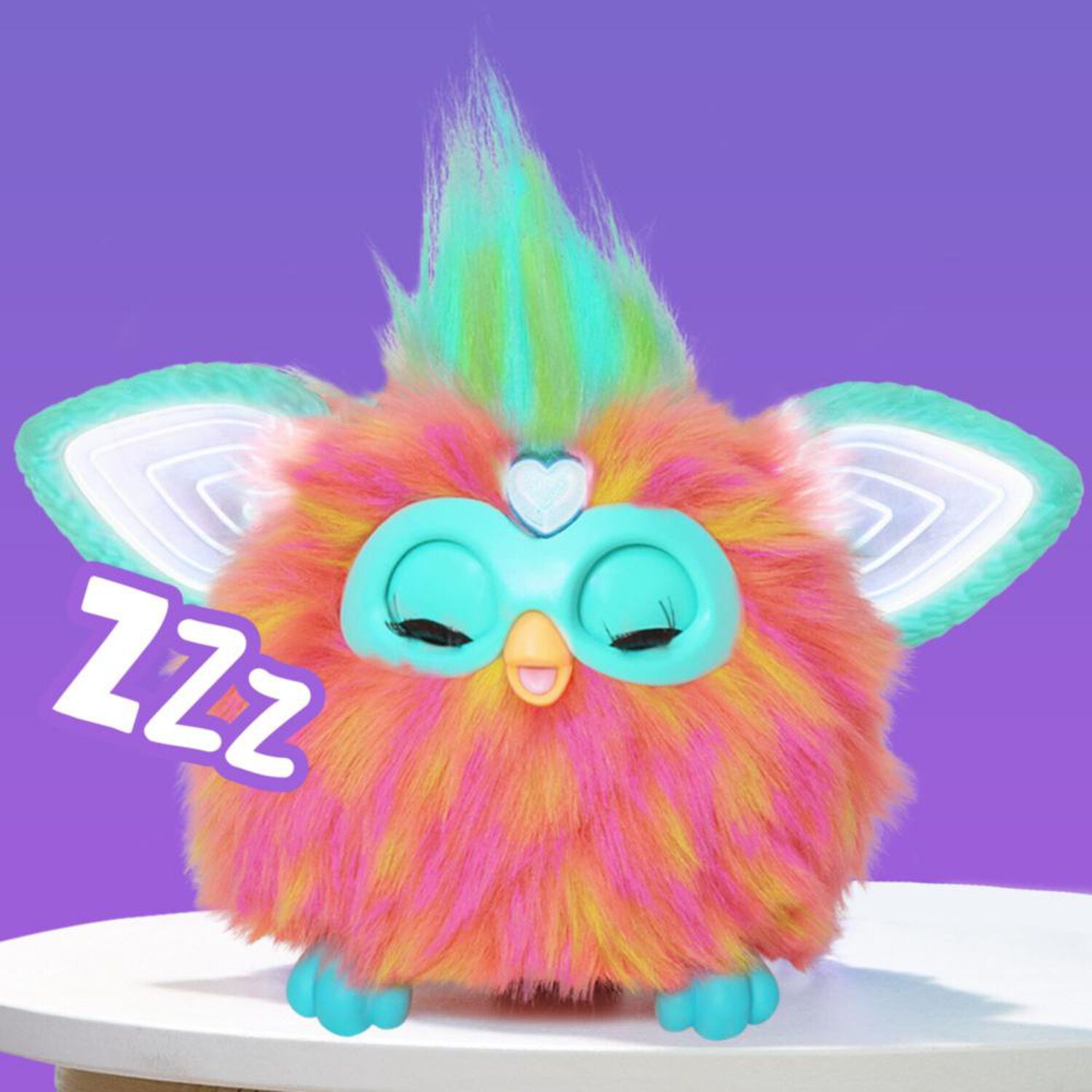 Peluche Interactivo Hey Furby F6744 Coral image number 2.0