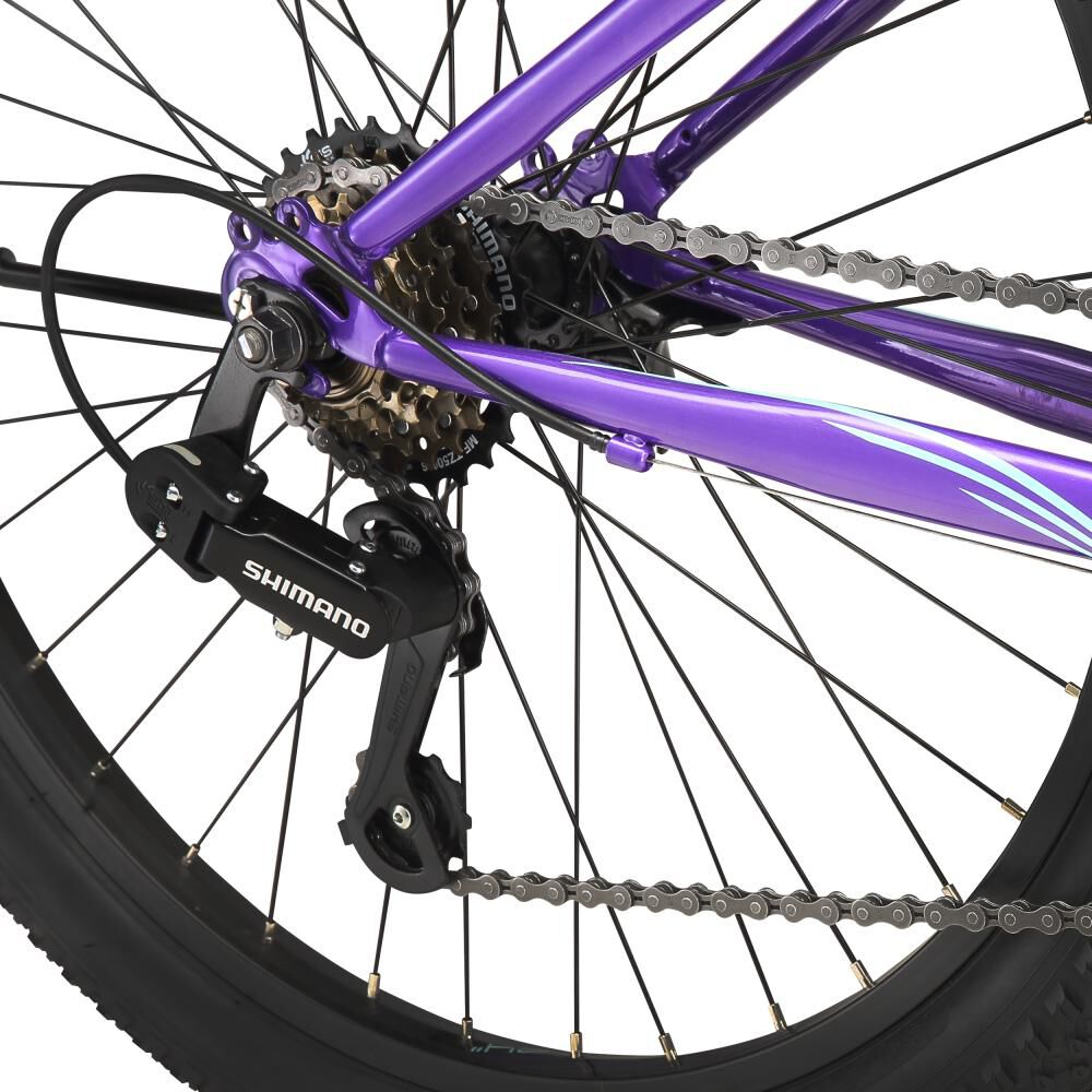 Oxford Luna Aro 24 6V Morado, foto 5