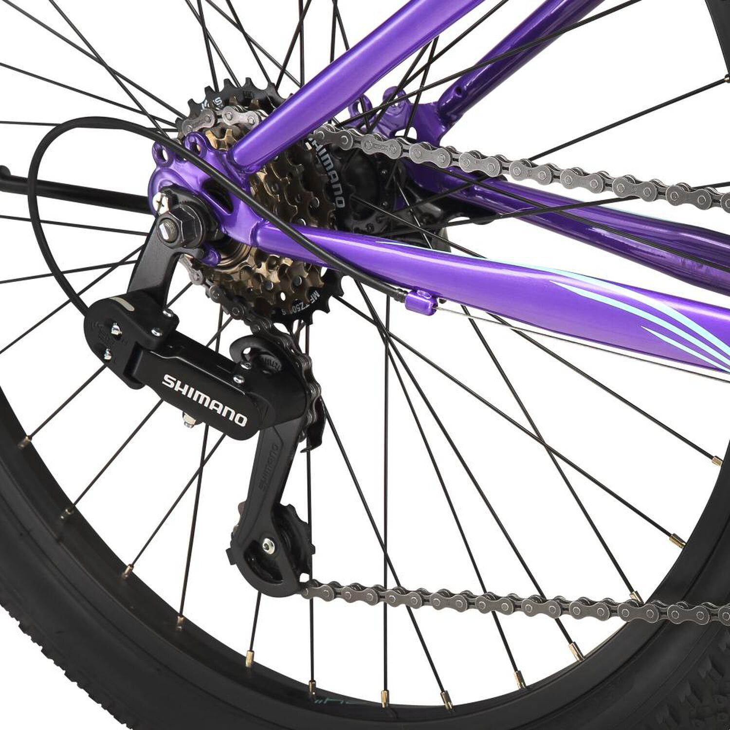 Bicicleta Infantil Luna Mtb Oxford / Aro 24 image number 4.0