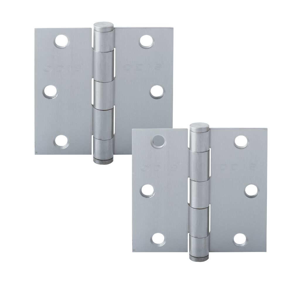 Pack 2 Bisagras Acero Odis 3&rdquo;&times;3&rdquo;&times;2,0mm - Plata image number 1.0