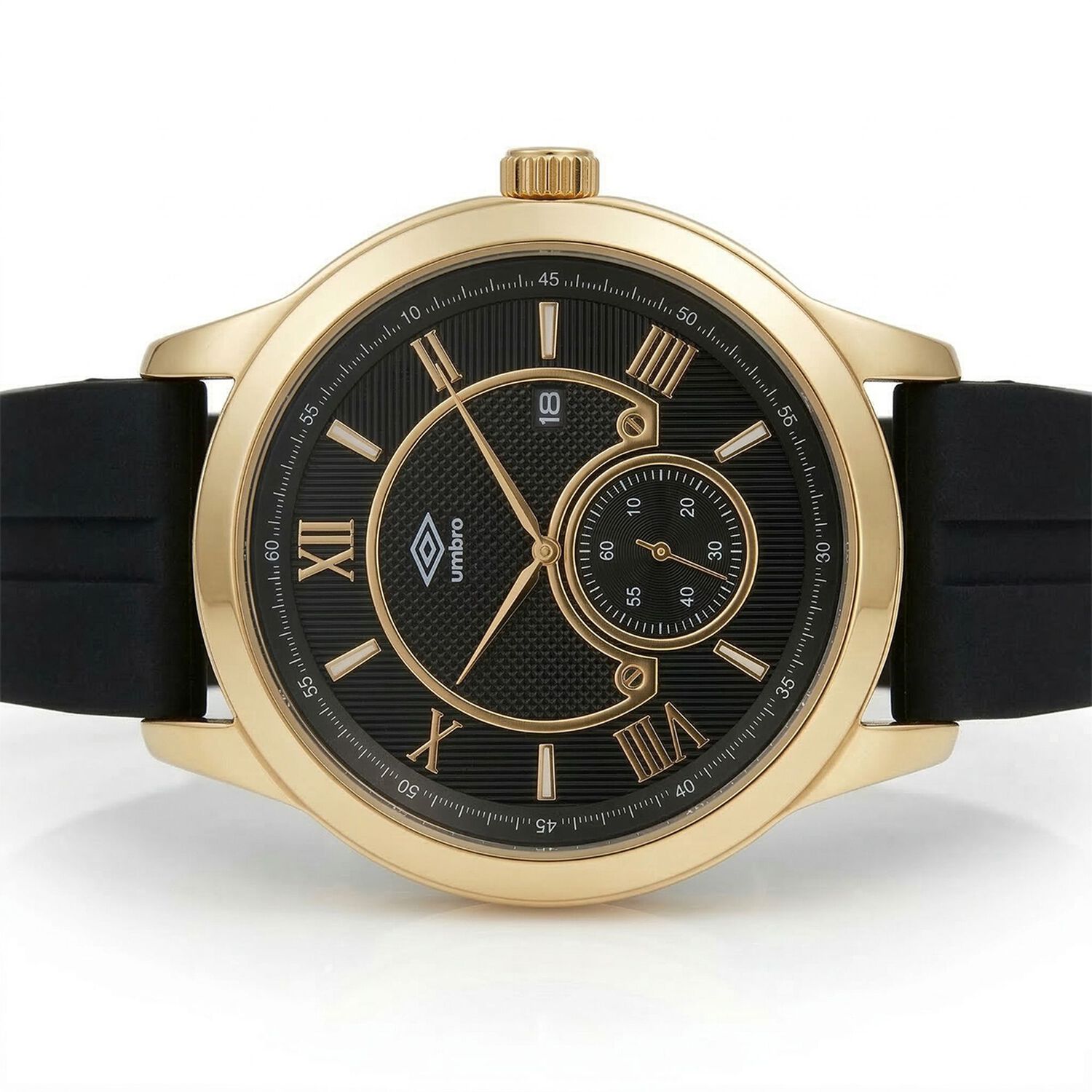 Reloj An&aacute;logo Hombre Umbro Plus Negro Umbp-1500-134 image number 2.0