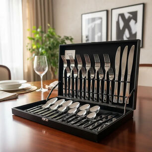 Set Cuchilleria 30 Piezas Caja Mad Barcelona 1.8 Mm