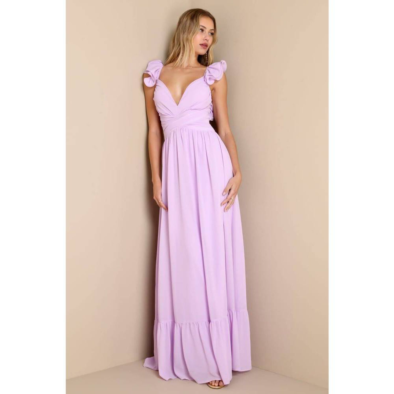 Vestido Maxi Largo Kaila image number 0.0