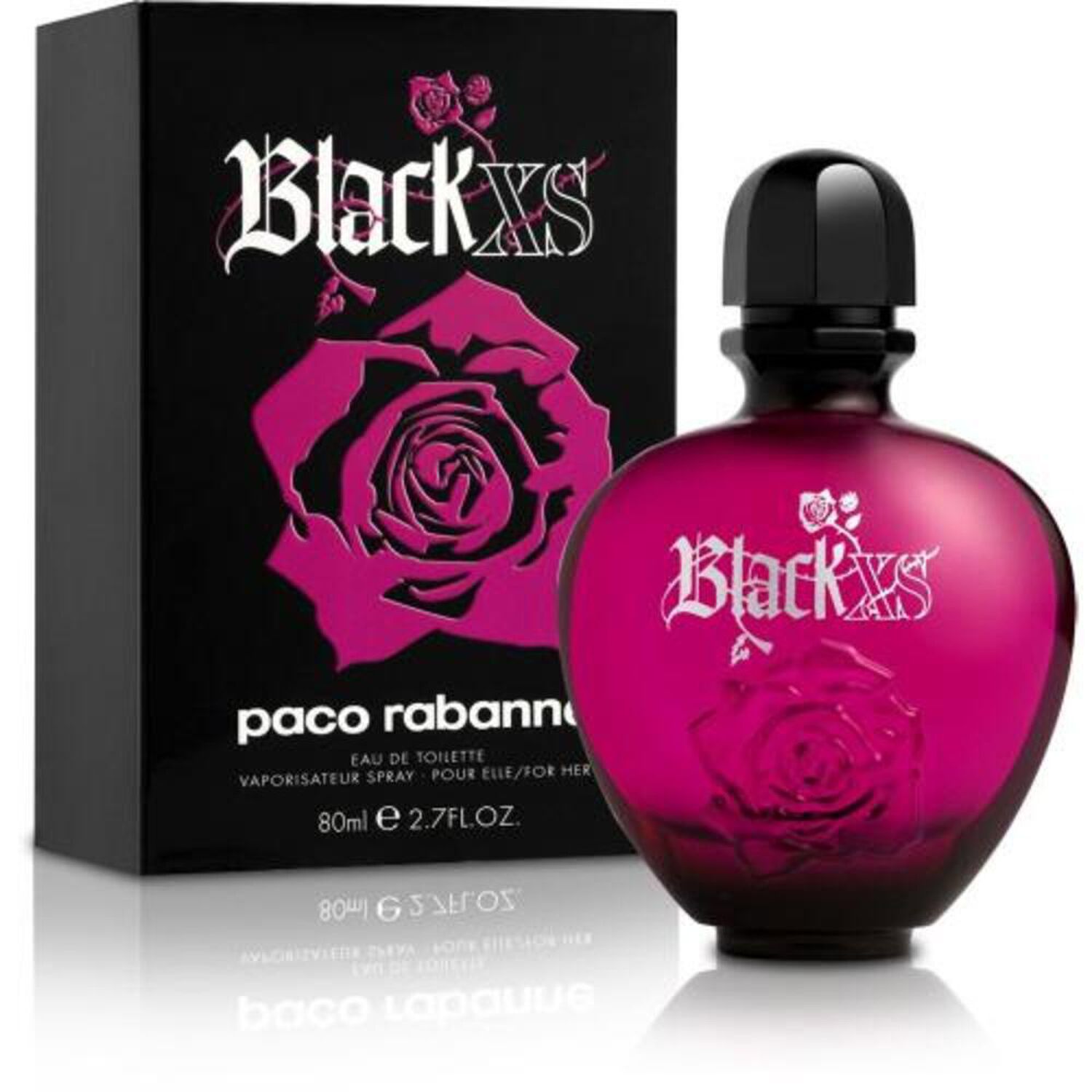 Paco Rabanne Xs Black Woman Edt 80ml image number 0.0
