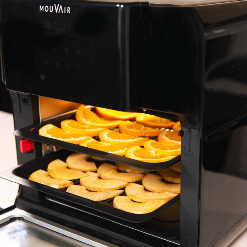 Horno Freidora Crisp 10 L + Molde De Silicona Negro image number 4.0