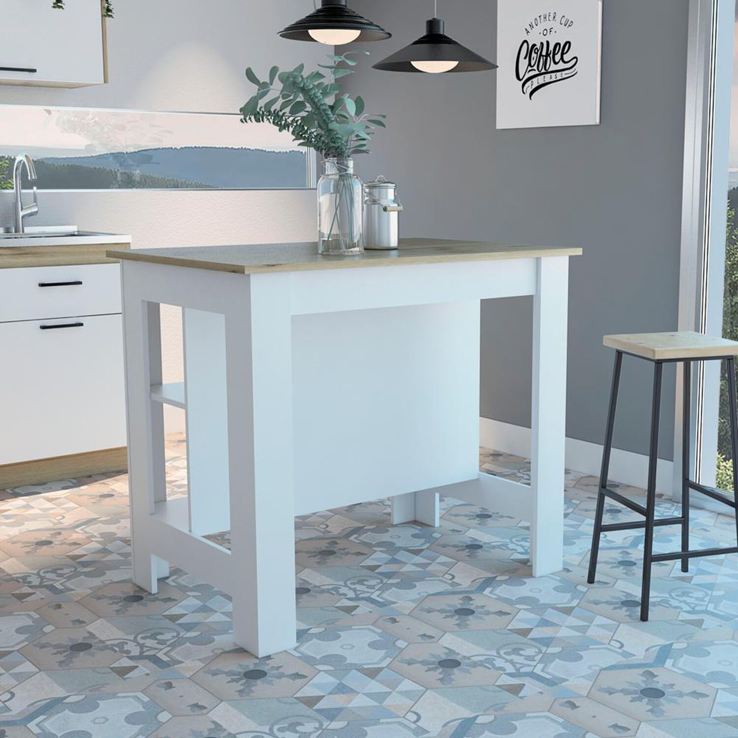 Mueble De Cocina Tuhome Kitchen image number 1.0