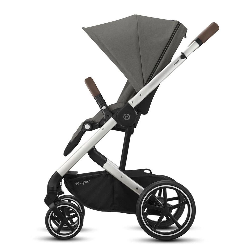 Coche Travel System Balios S Lux Slv Sg + Aton S2 + Base image number 4.0