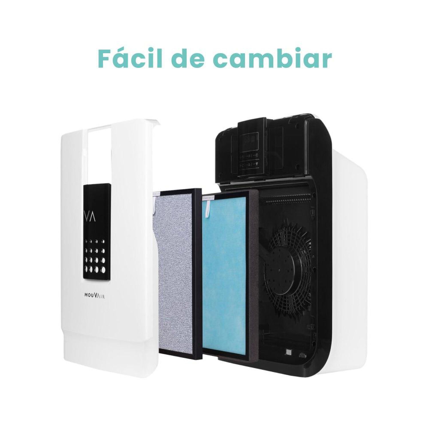 Pack De Filtros Hepa H13 Mouvair Zen image number 1.0