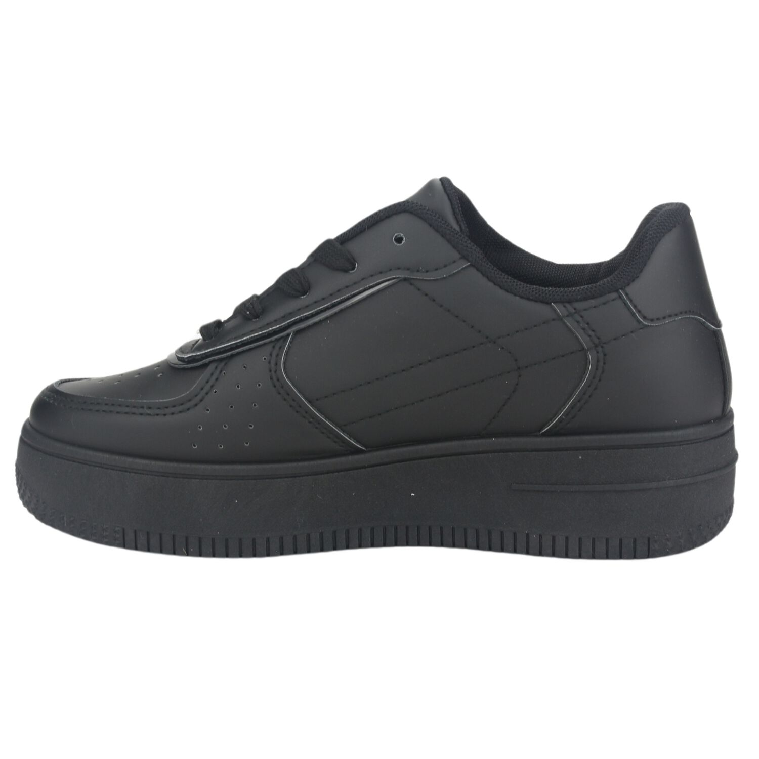 Zapatilla Chalada Mujer Joggo-7 Negro Urbano image number 1.0