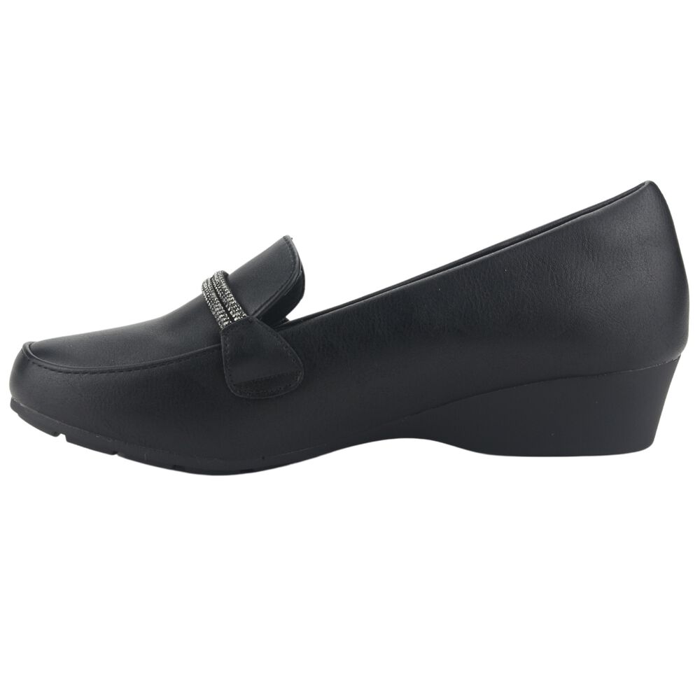 Mocasin Chalada Mujer Dana-6 N Negro Casual image number 1.0