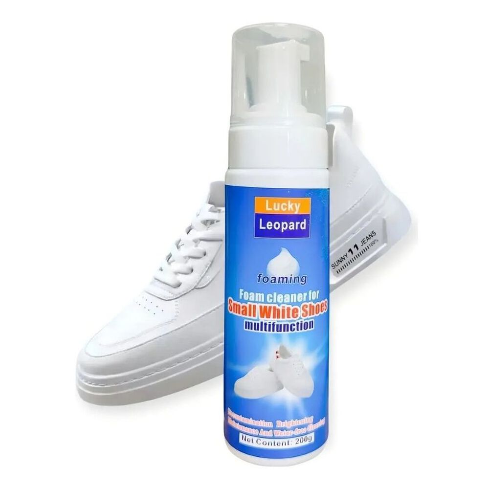 Limpia Zapatillas Cuidado Del Calzado Espuma 200ml image number 4.0