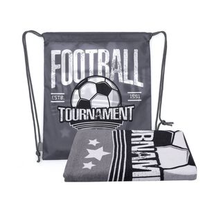 Toalla De Playa Casaideal Kids Soccer 27 / 70x140 Cm