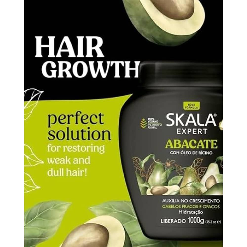 M&aacute;scara Abacate Expert Skala 1kg image number 3.0