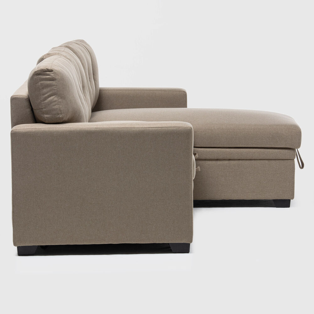 Sof&aacute; Seccional Cama 2 Cuerpos Lino Sidney Kmb1002 image number 3.0