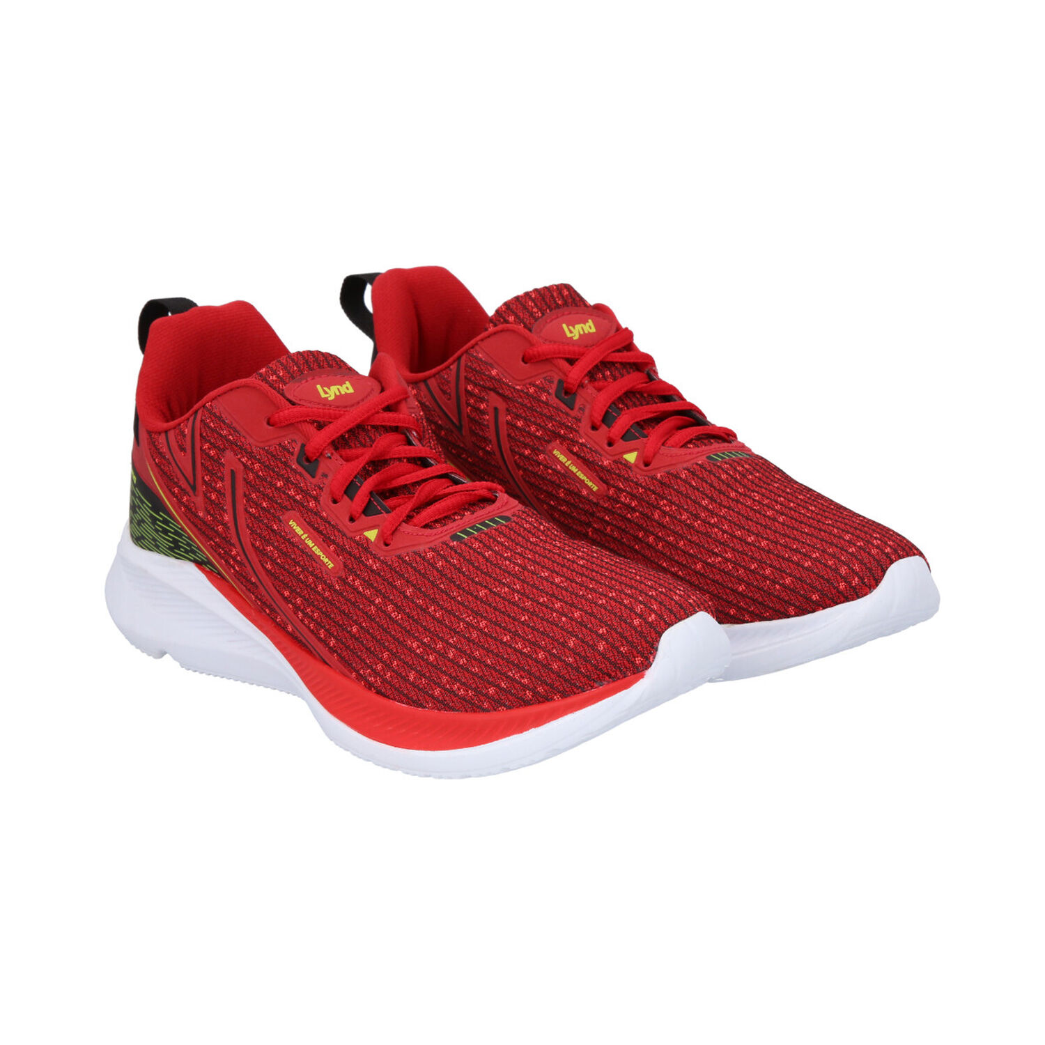 Zapatilla Hombre Soma Rojo Lynd image number 0.0