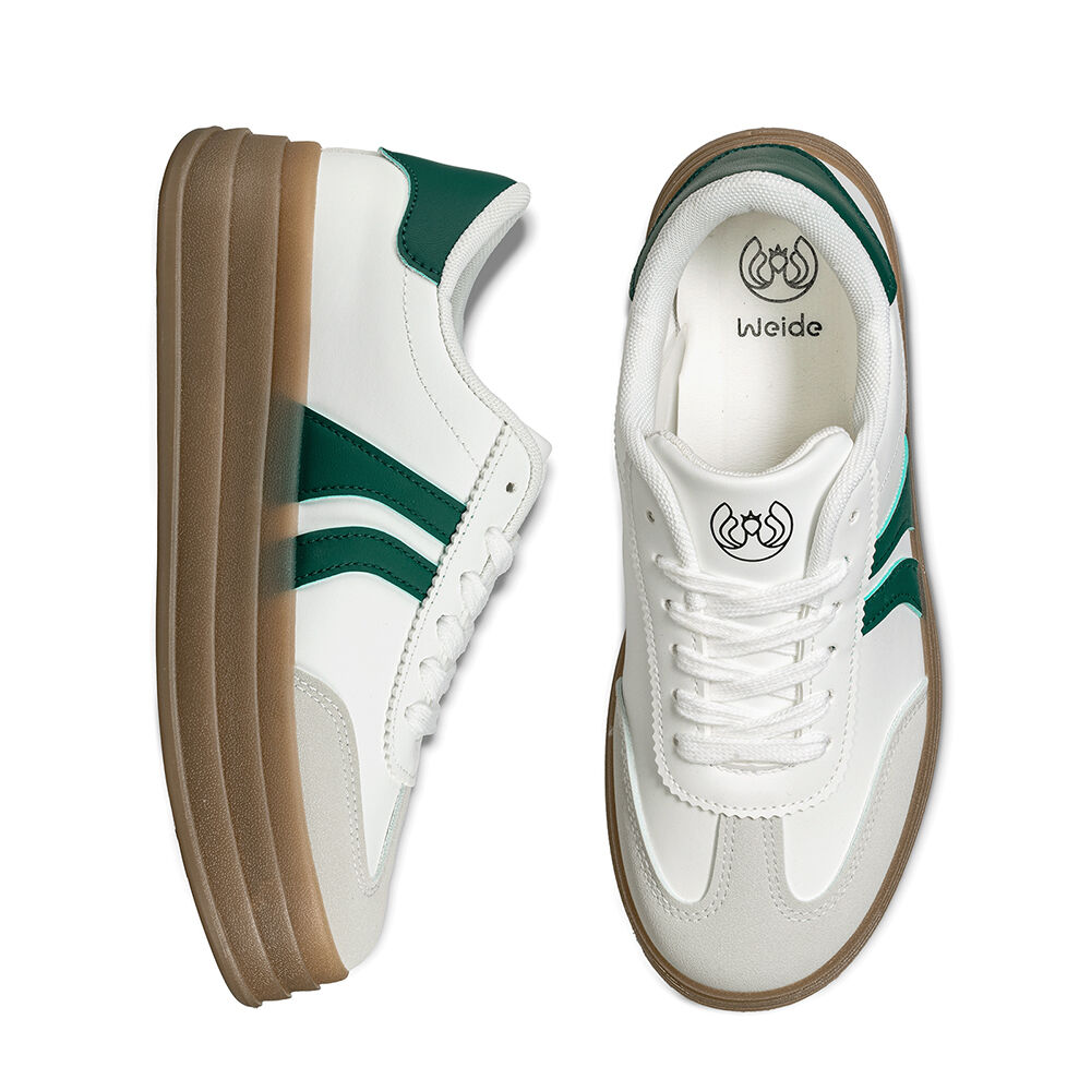 Zapatilla Casual Deportiva Mujer Moda De Colores Weide Sl20 image number 5.0