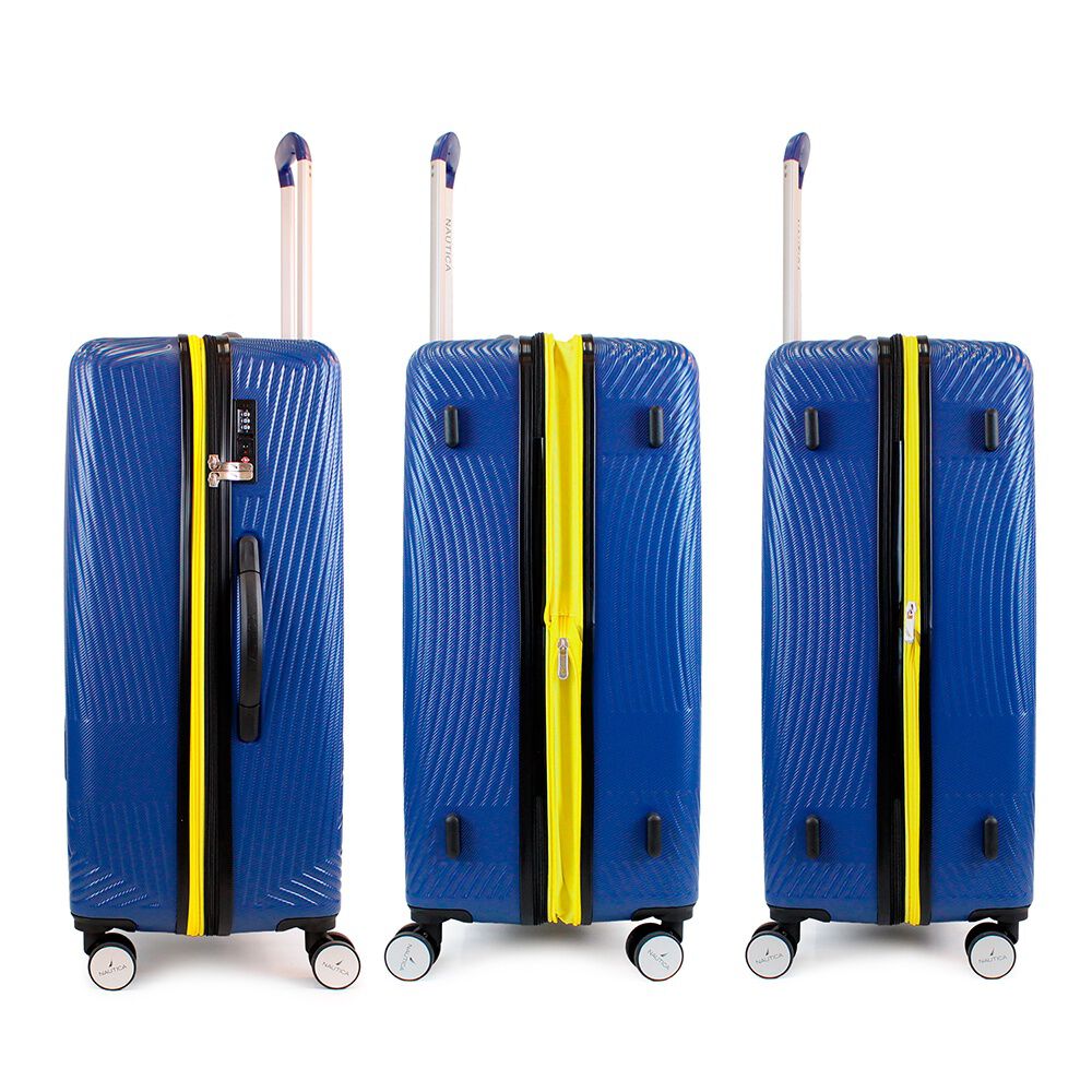 Pack 2 Maletas Nautica M+l Bahamas 20kg Y 23kg Azul image number 5.0