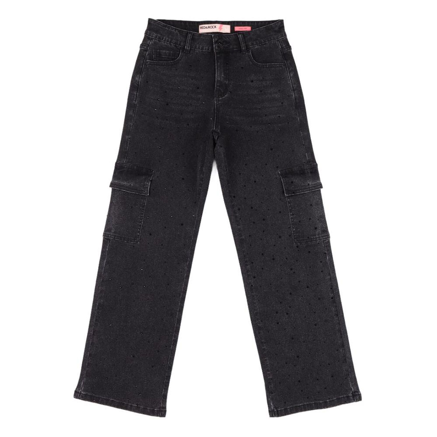 Jeans Ni&ntilde;a Red - Rock image number 0.0