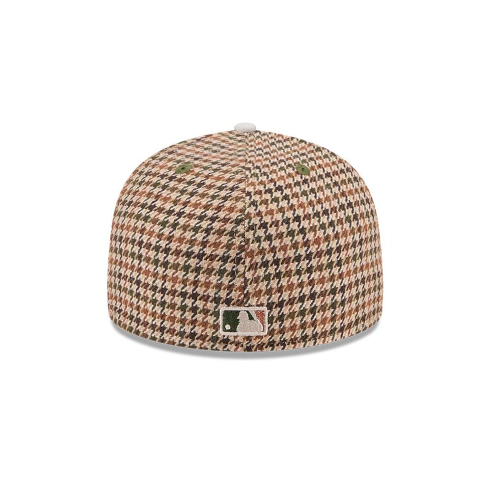 Gorra 59fifty San Diego Padres Mlb Houndstooh Open Brown image number 4.0