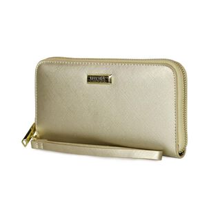 Billetera Mujer Jaeda Gold Kenneth Cole