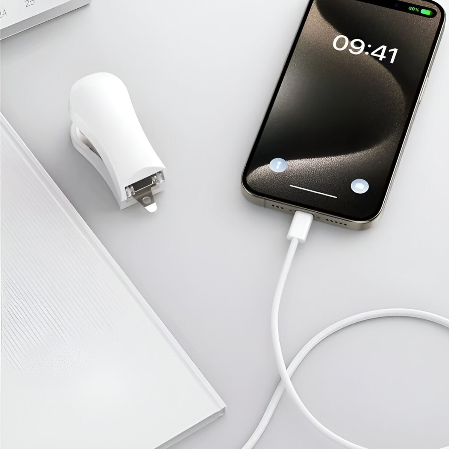 Cable Apple Original Usb-c A Usb-c 1mt De Carga R&aacute;pida 60w image number 4.0