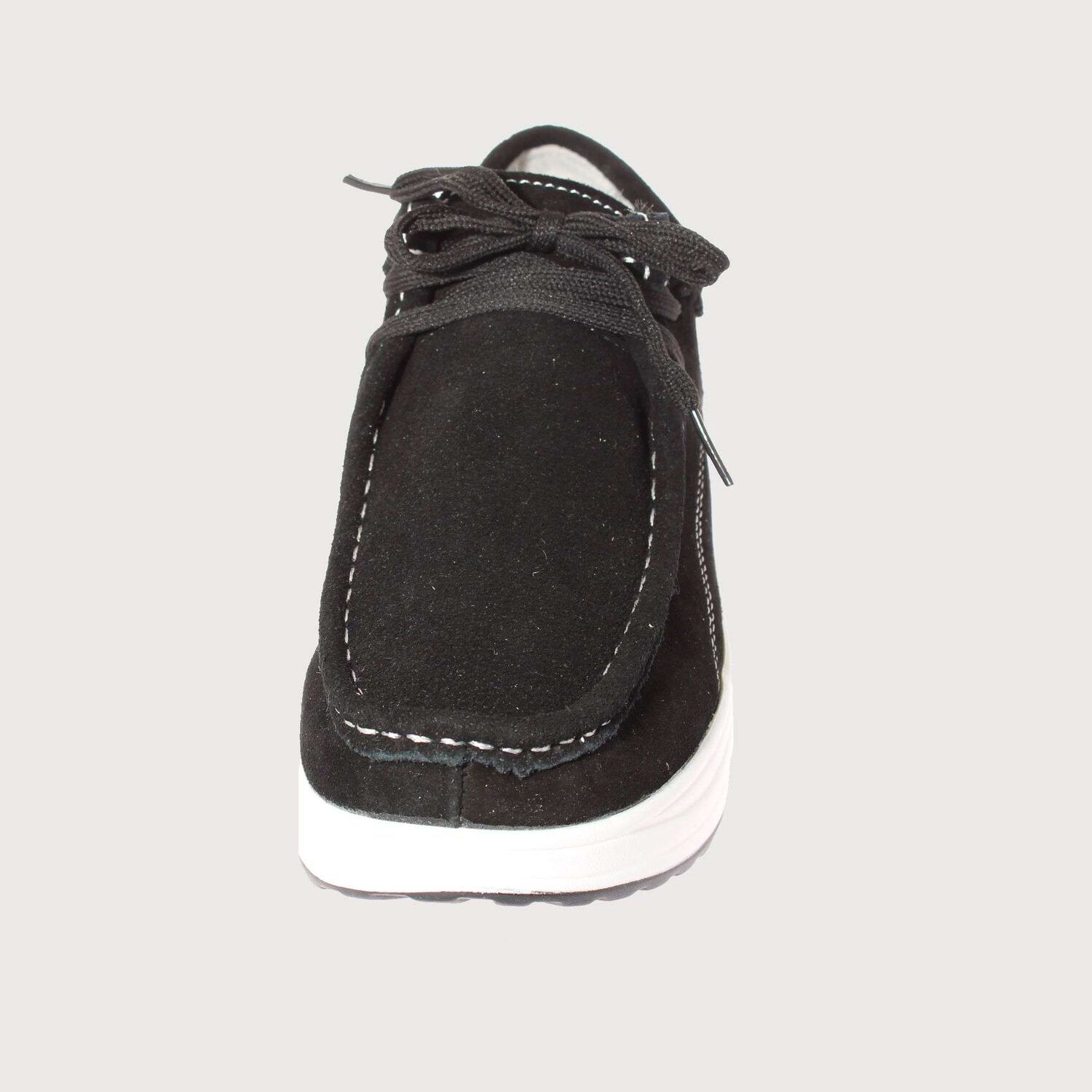Mocas&iacute;n Confort Negro V&iacute;a Franca Art. 52110b0356black image number 2.0