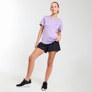 Polera Deportiva B&aacute;sica Manga Corta Cuello Redondo Mujer Wetland