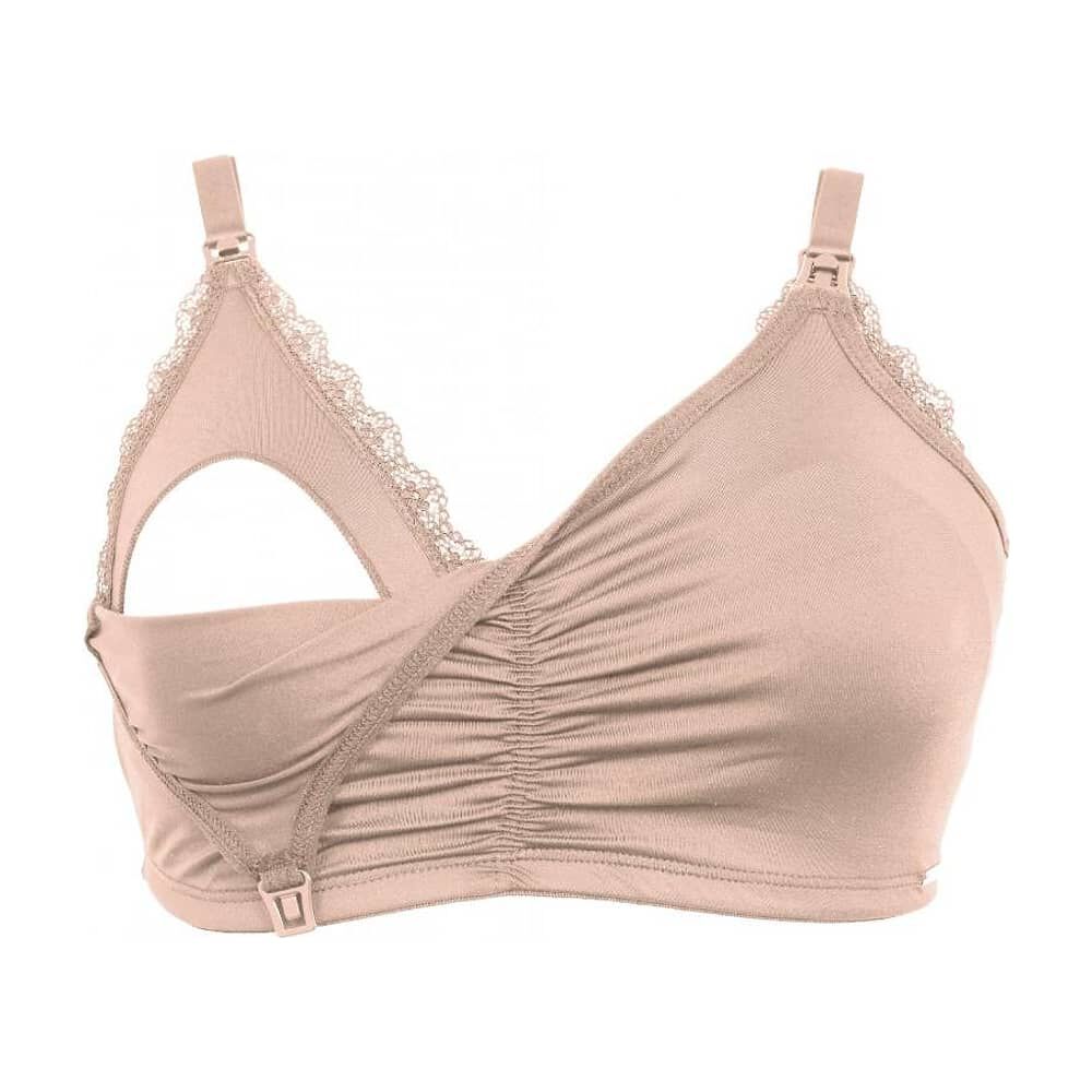 Sosten Lactancia Recogido Beige 2rios image number 0.0