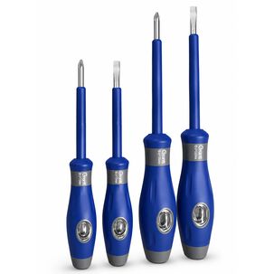 Set Destornilladores 4 Piezas Buscapolo Paleta Cruz 5 6mm