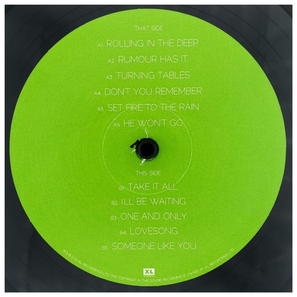 Adele - 21 | Vinilo image number 3.0