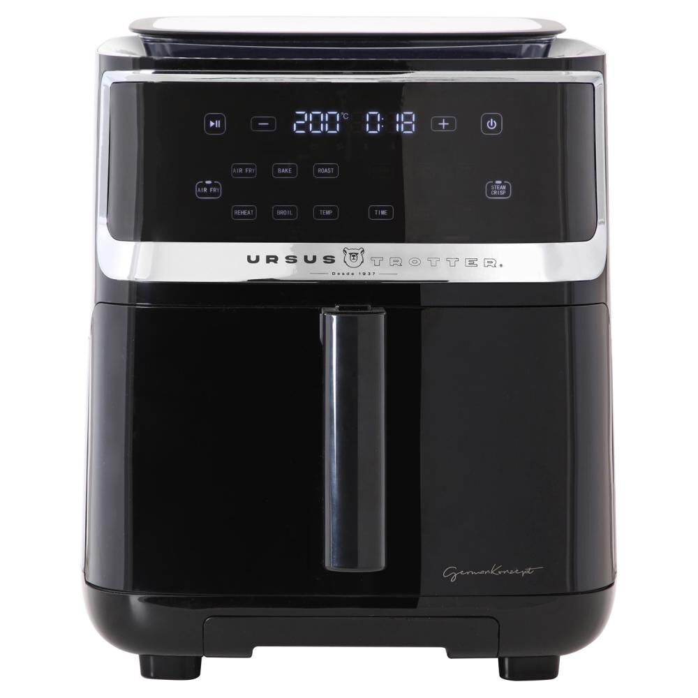 Ursus Trotter UT-STEAMFRYER Negro, foto 2