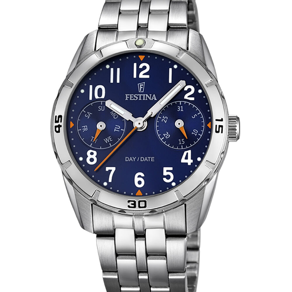 Reloj F16908/2 Festina Azul Infantil Junior Collection image number 0.0
