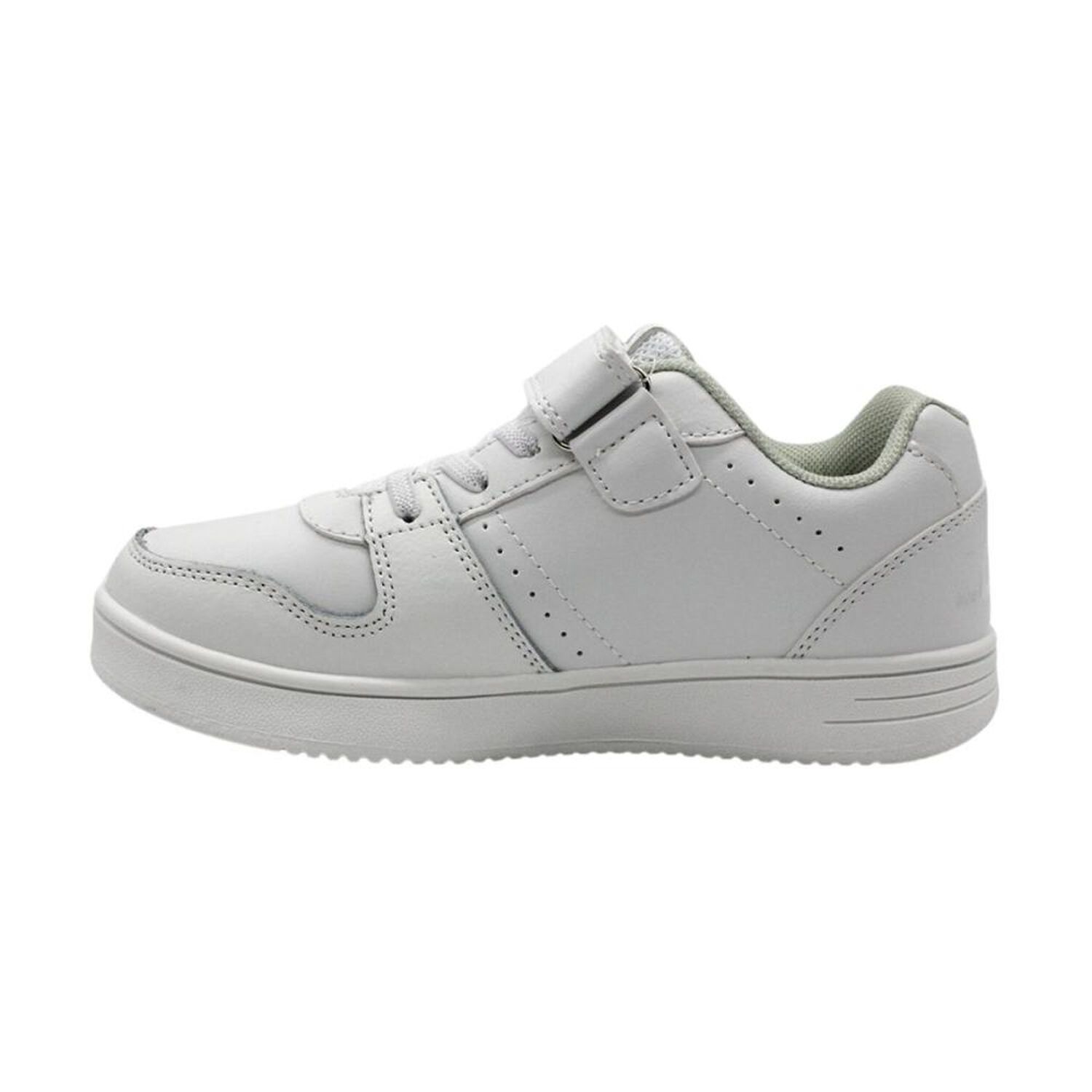 Zapatilla Escolar Ni&ntilde;o Lotto Blanco image number 3.0