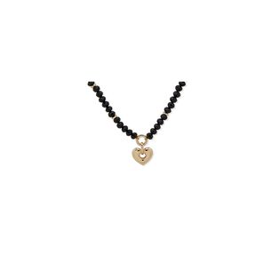 Collar Mujer Anne Klein Everlasting Hearts Negro