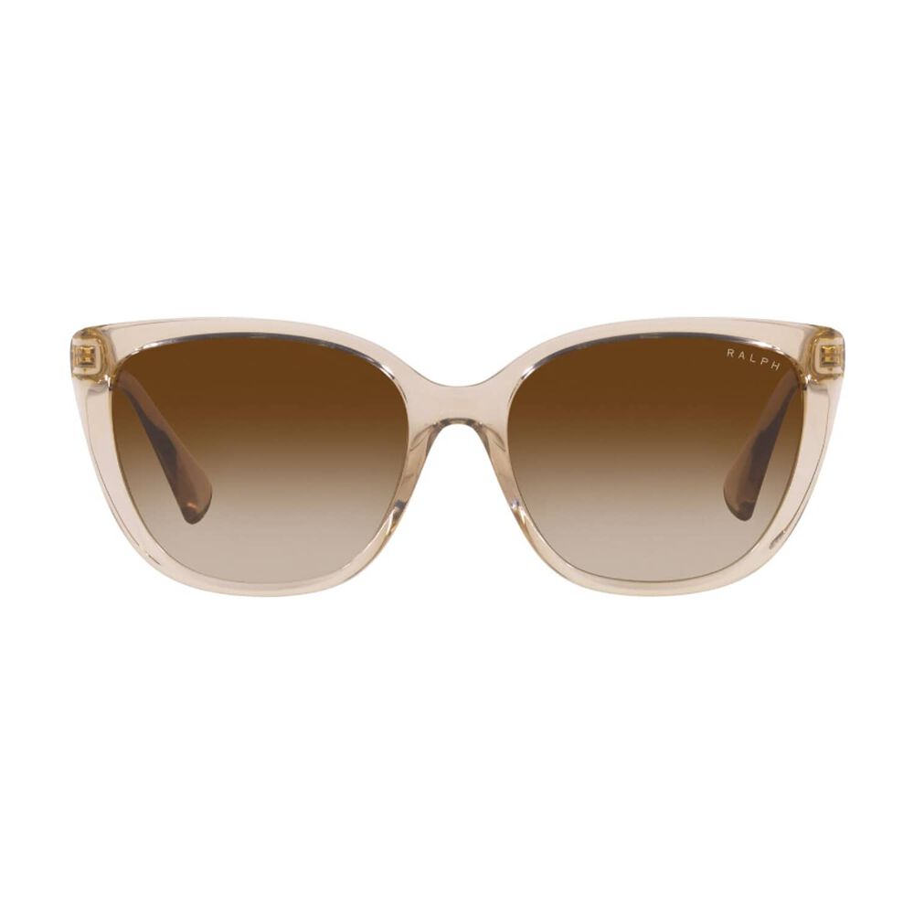 Lentes De Sol Shiny Transparent Brown Ralph image number 0.0