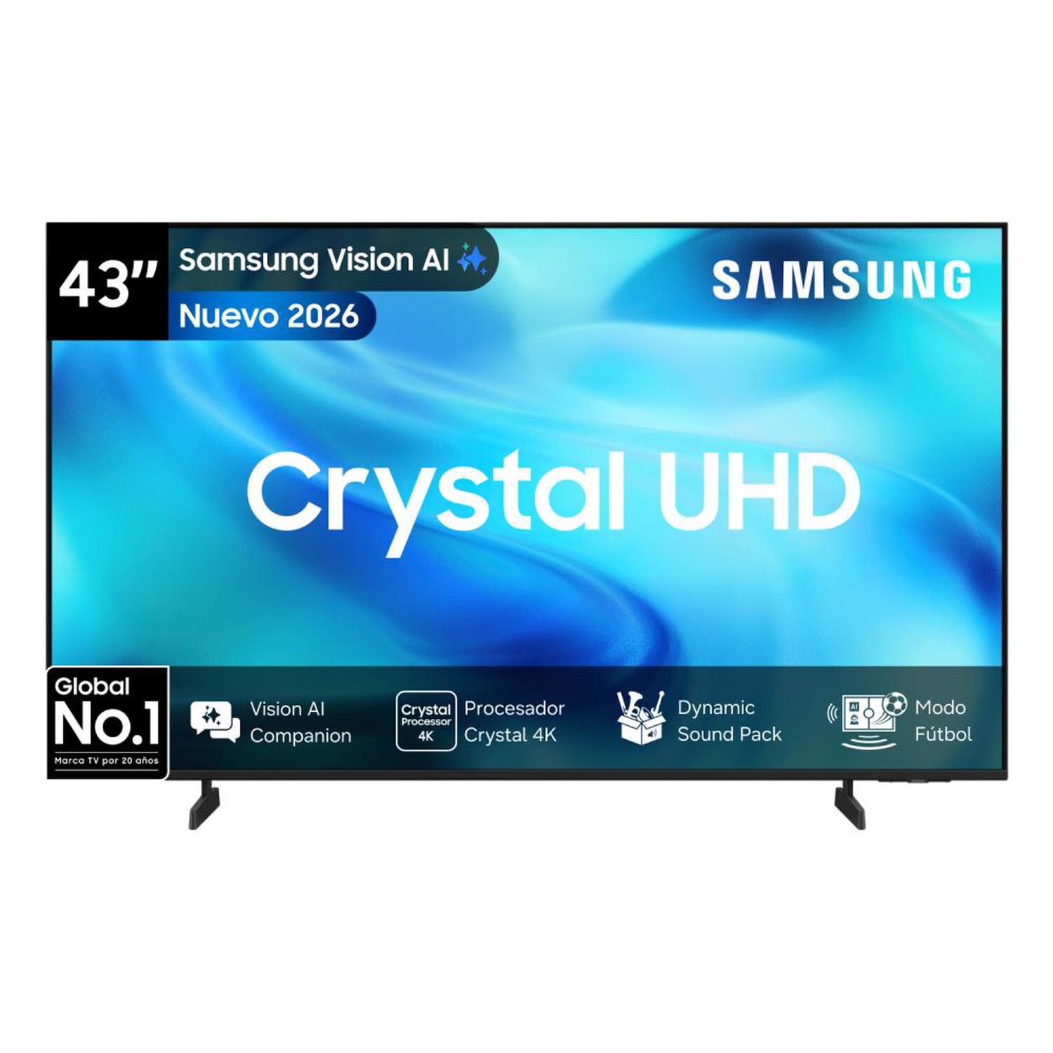 Led 43" Samsung U8000H / Ultra HD 4K / Vision AI Smart TV 2026 image number 0.0