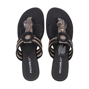 Sandalia Mujer 6239 Gabi Negro Piccadilly