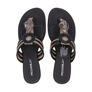 Sandalia Mujer 6239 Gabi Negro Piccadilly