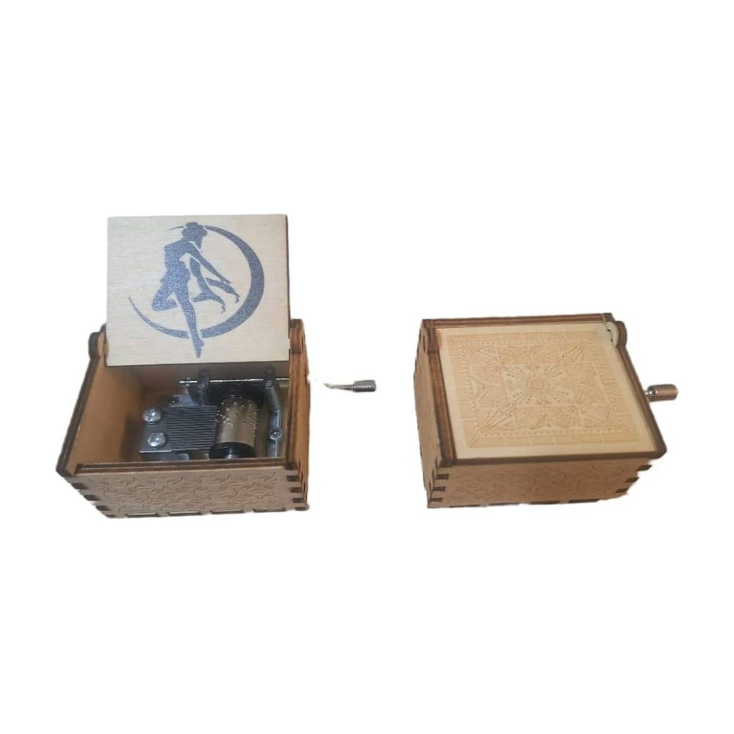 Caja Musical Sailoor Moon Caf&eacute; image number 1.0