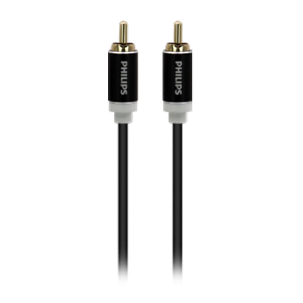 Cable Auxiliar De Audio Rca Jack 3.5 Trenzado 2 Mts image number 1.0