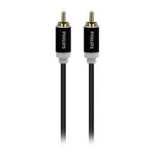Cable Auxiliar De Audio Rca Jack 3.5 Trenzado 2 Mts