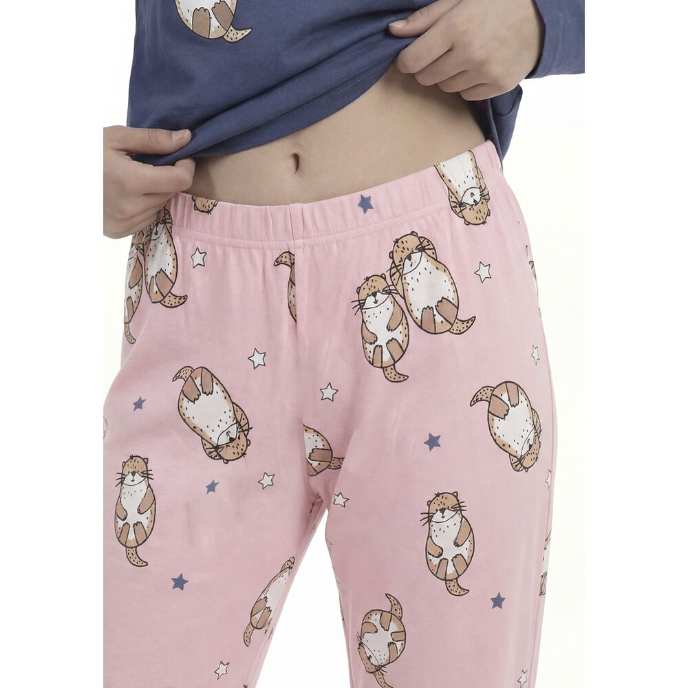 Pijama Teens Ni&ntilde;a Algod&oacute;n 65.1623m image number 3.0