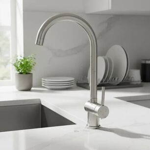 Monomando Lavaplatos Cento Stretto Color Inox Satinado