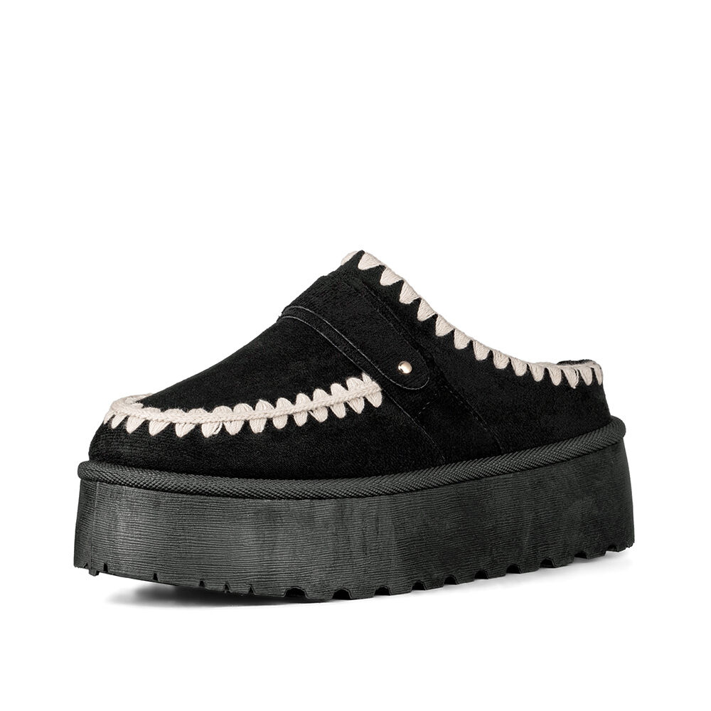 Zueco Tipo Pantufla Casual Mujer Moda Comodo Weide Sl28 image number 4.0